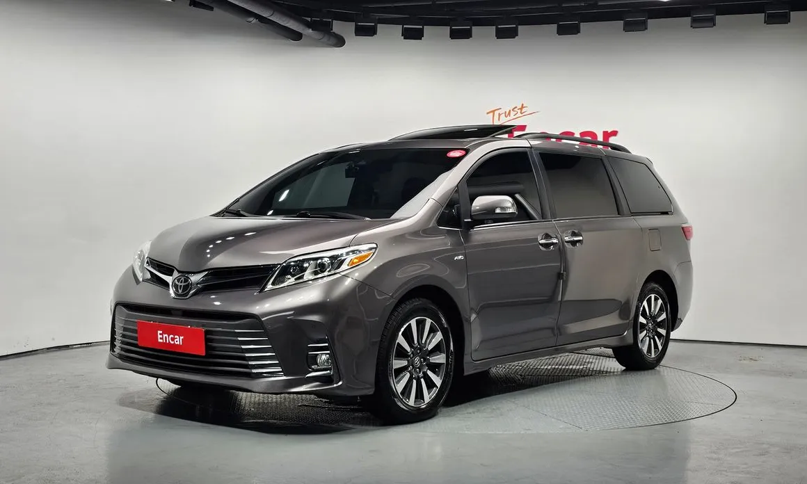 Toyota Sienna 2018