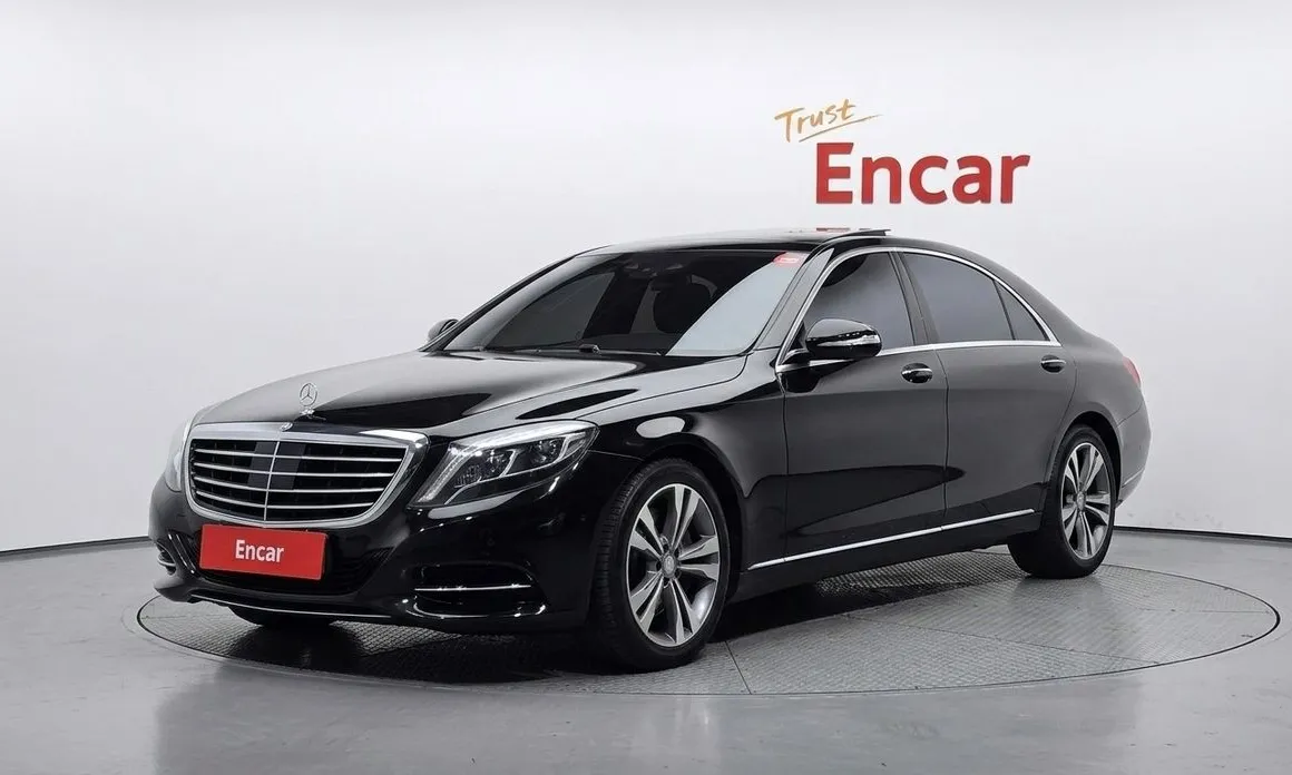 Mercedes-Benz S-Class 2015