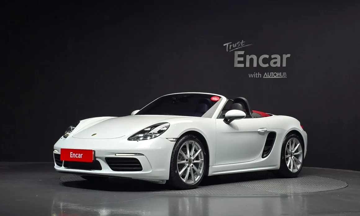 Porsche 718 2019