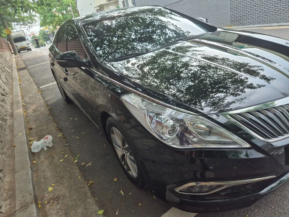 Hyundai Grandeur 2015