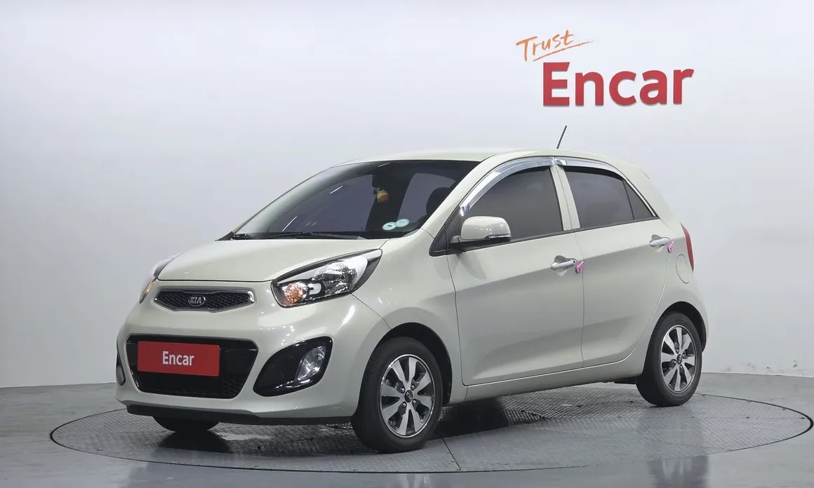 Kia morning 2015