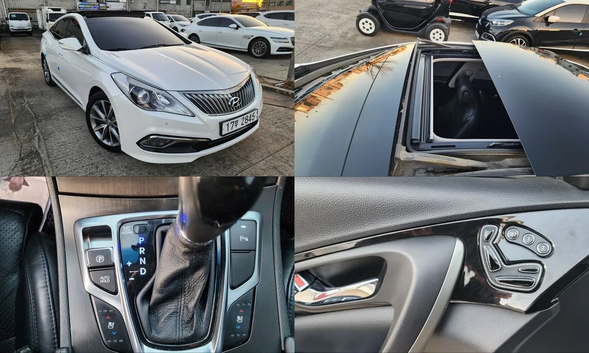Hyundai Grandeur 2015