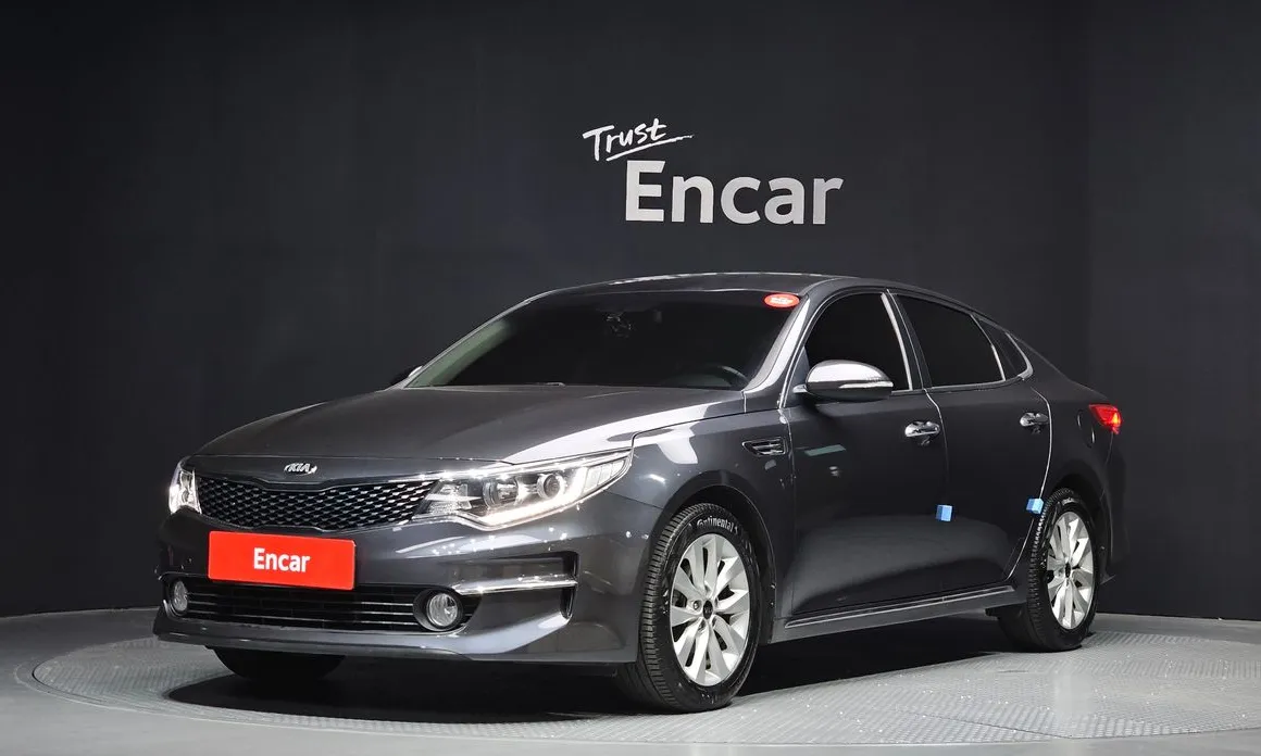 Kia K5 2016