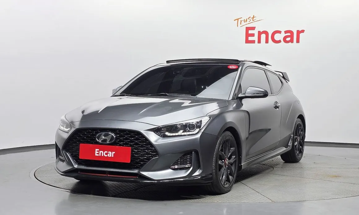 Hyundai Veloster 2018