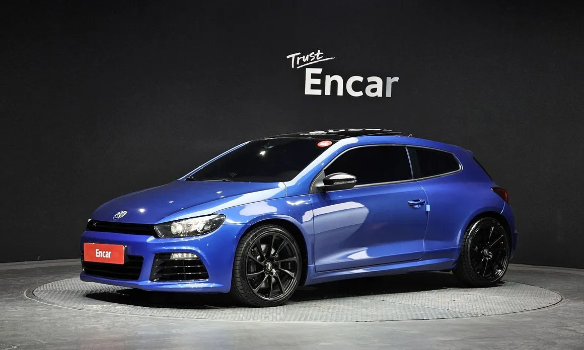 Volkswagen Scirocco 2013
