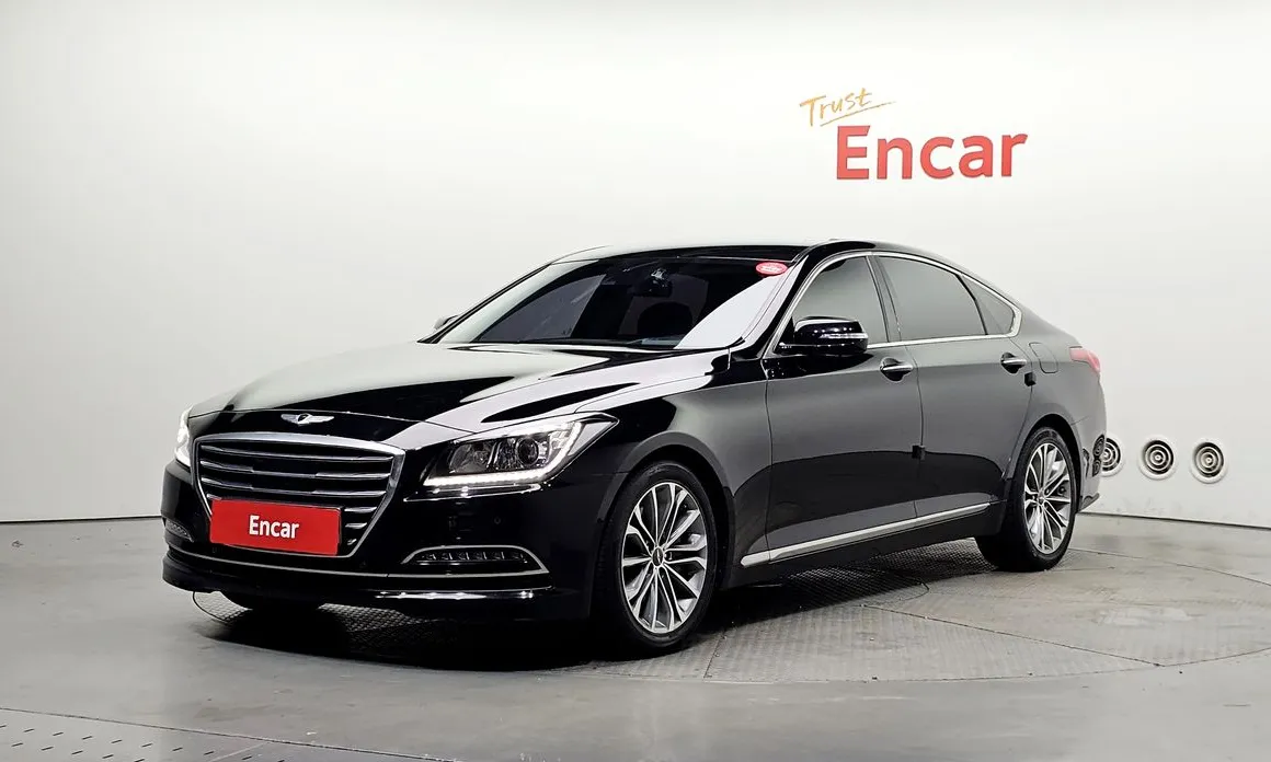 Hyundai Genesis 2015