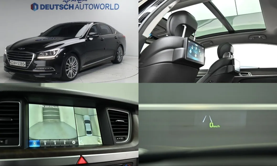 Hyundai Genesis 2016