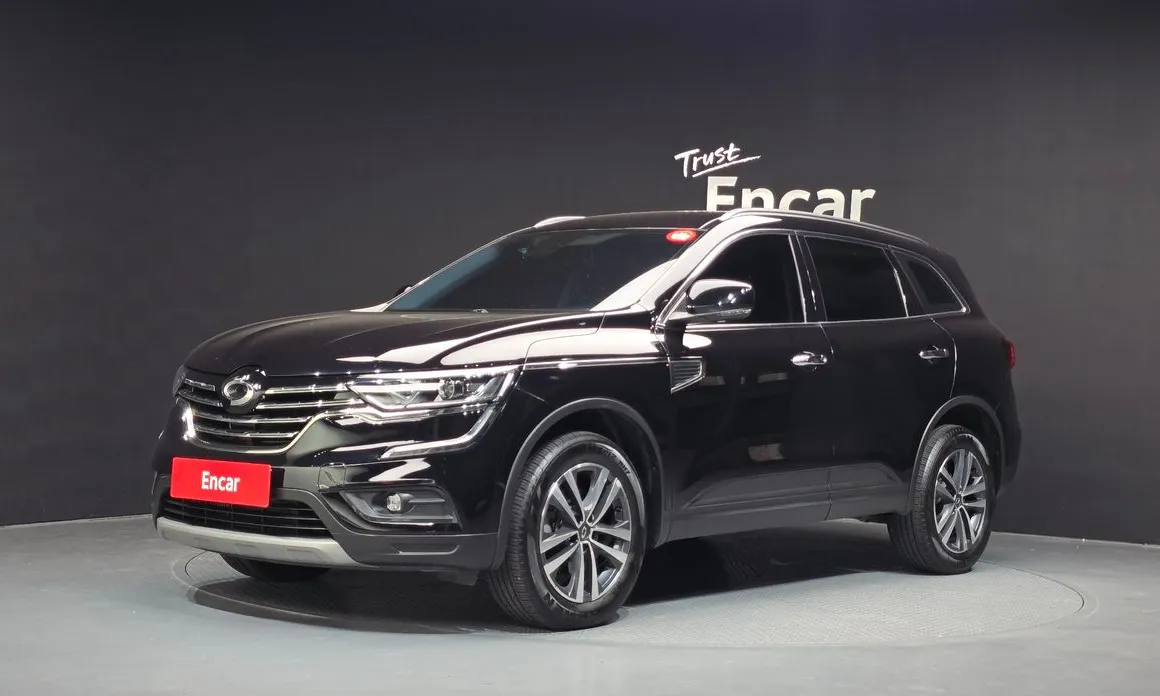 Renault-KoreaSamsung QM6 2019