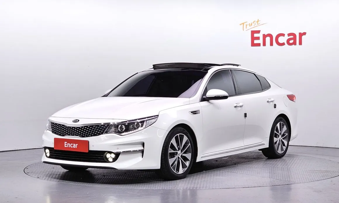 Kia K5 2016