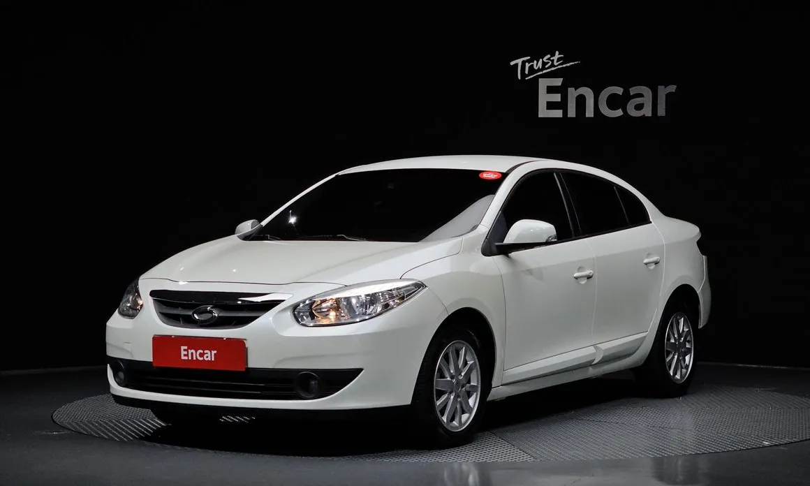 Renault-KoreaSamsung SM3 2011