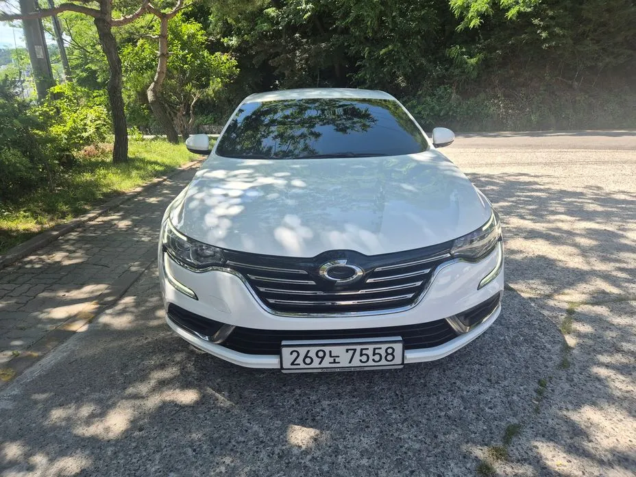 Renault-KoreaSamsung SM6 2020