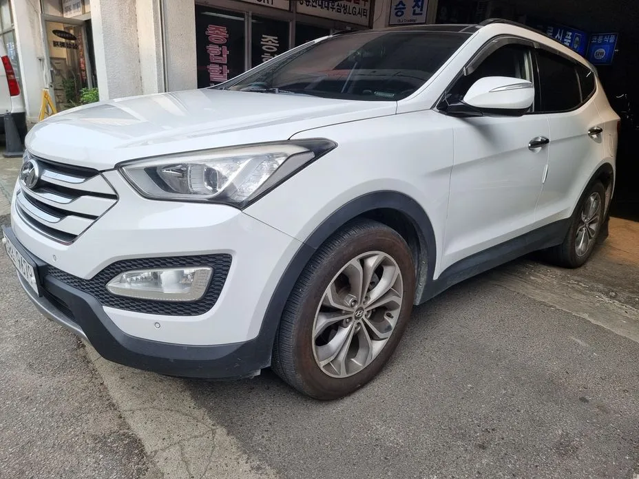Hyundai Santafe 2013