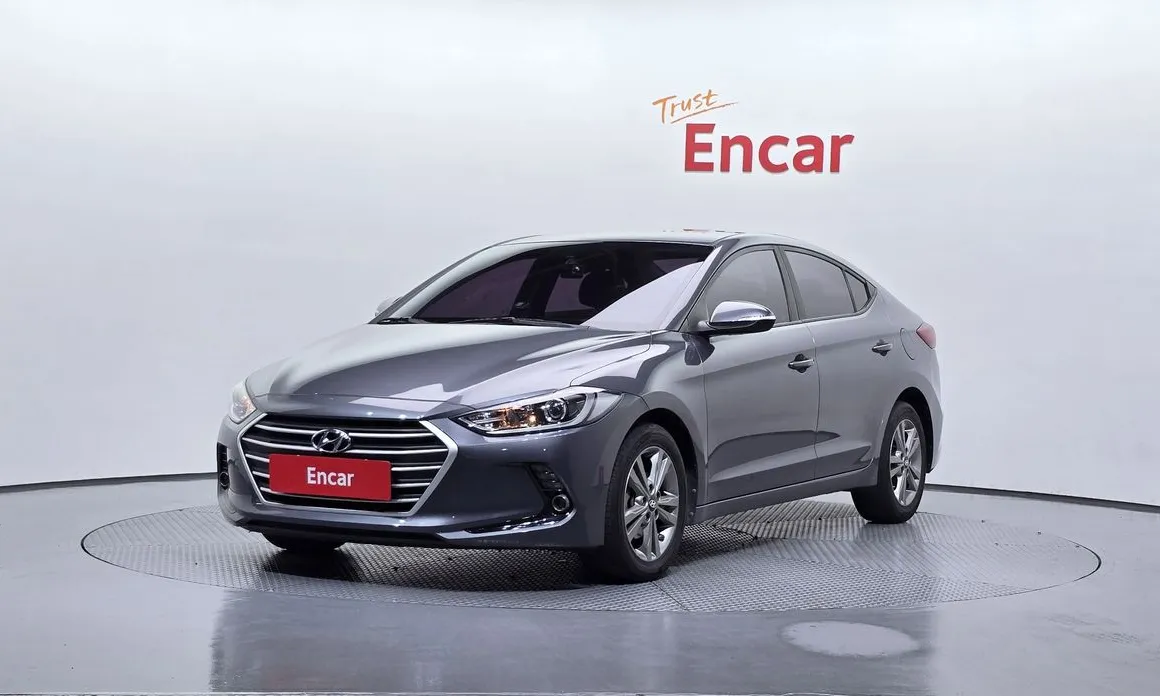 Hyundai AVANTE 2017