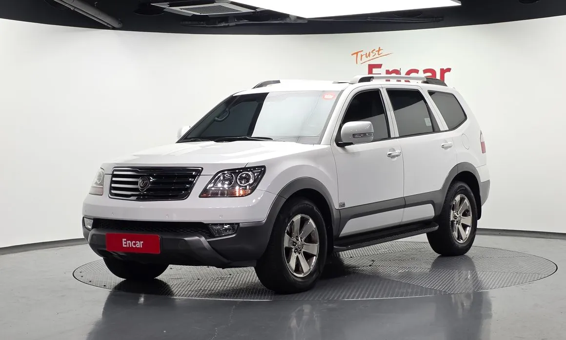 Kia Mohave 2015
