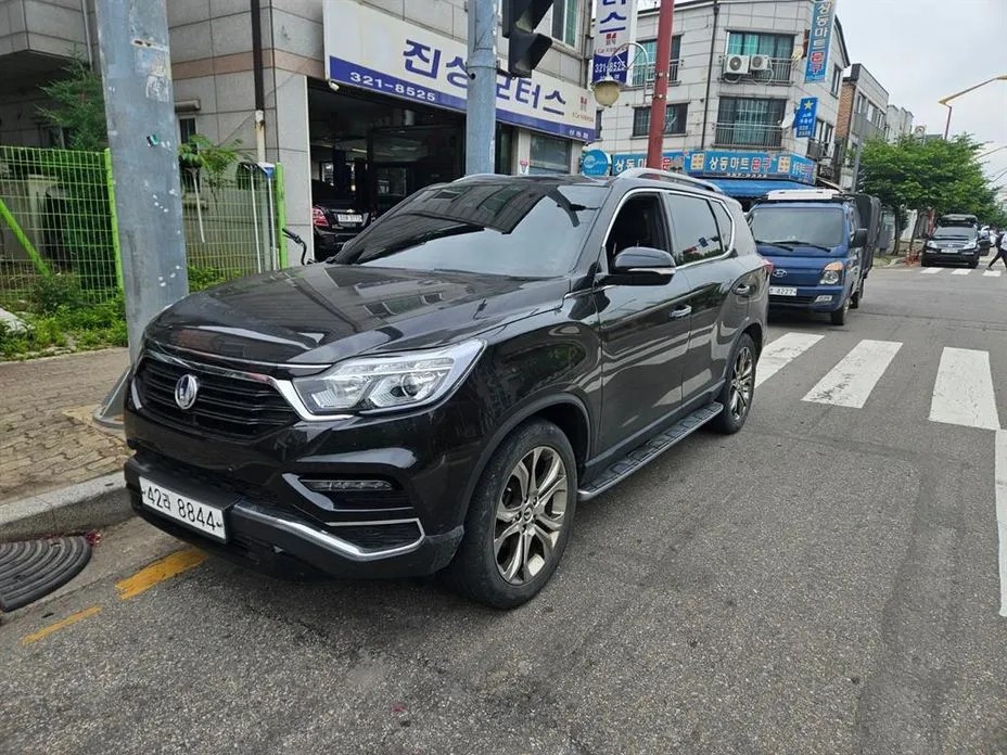 KG_Mobility_Ssangyong Rexton 2018