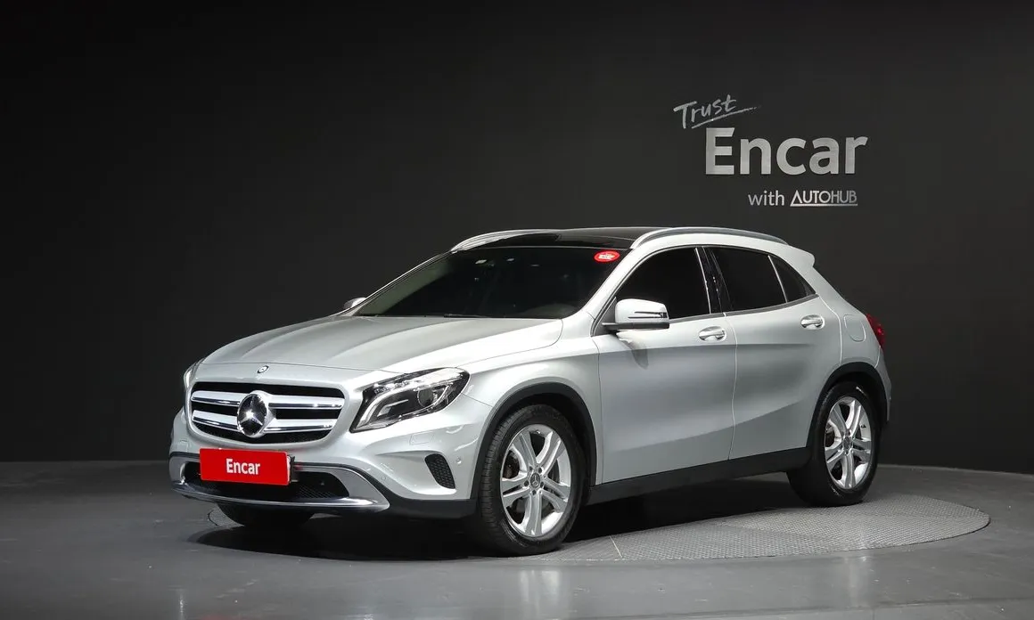 Mercedes-Benz GLA-Class 2016