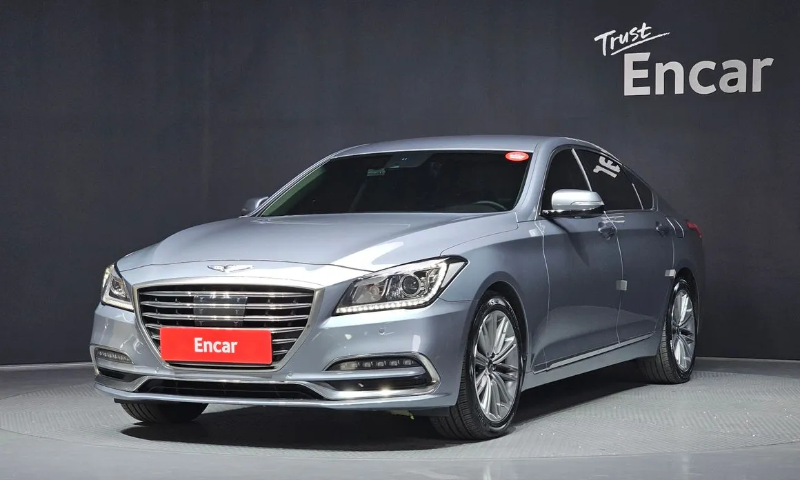 Genesis G80 2017