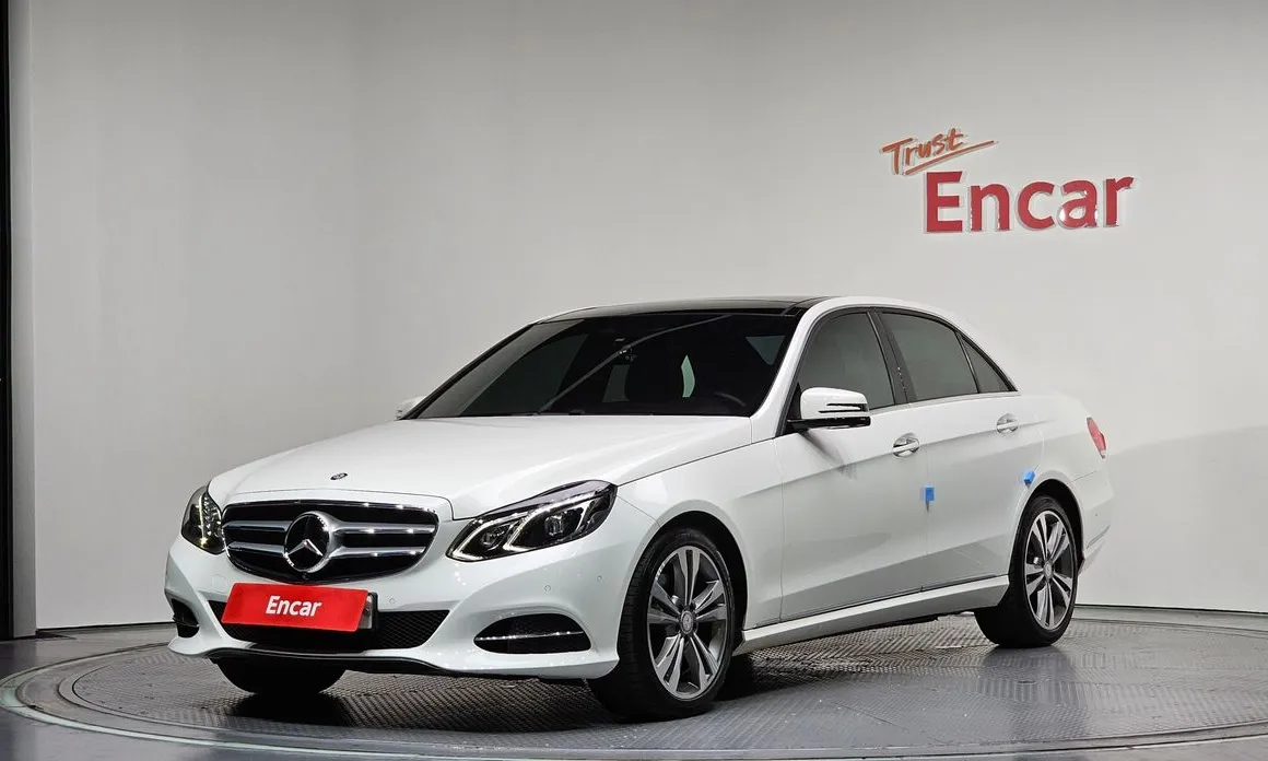 Mercedes-Benz E-Class 2015