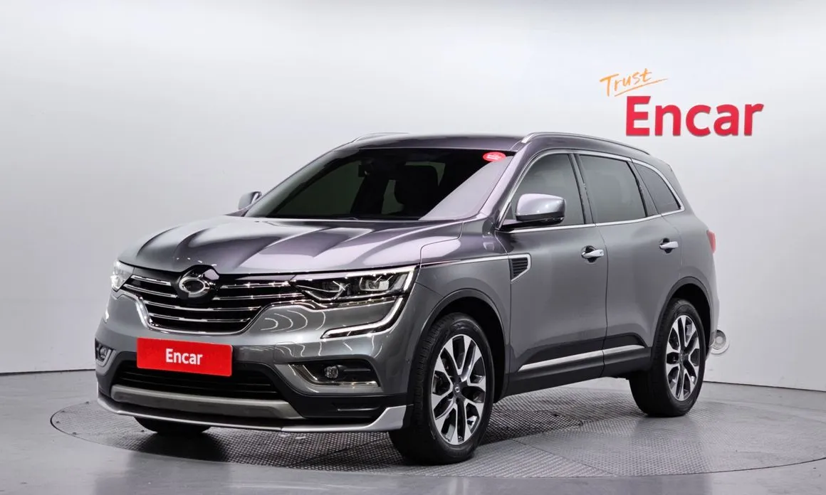 Renault-KoreaSamsung QM6 2019