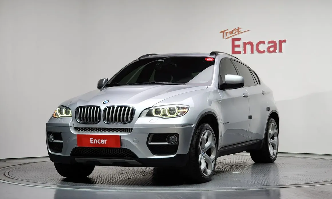 BMW X6 2013