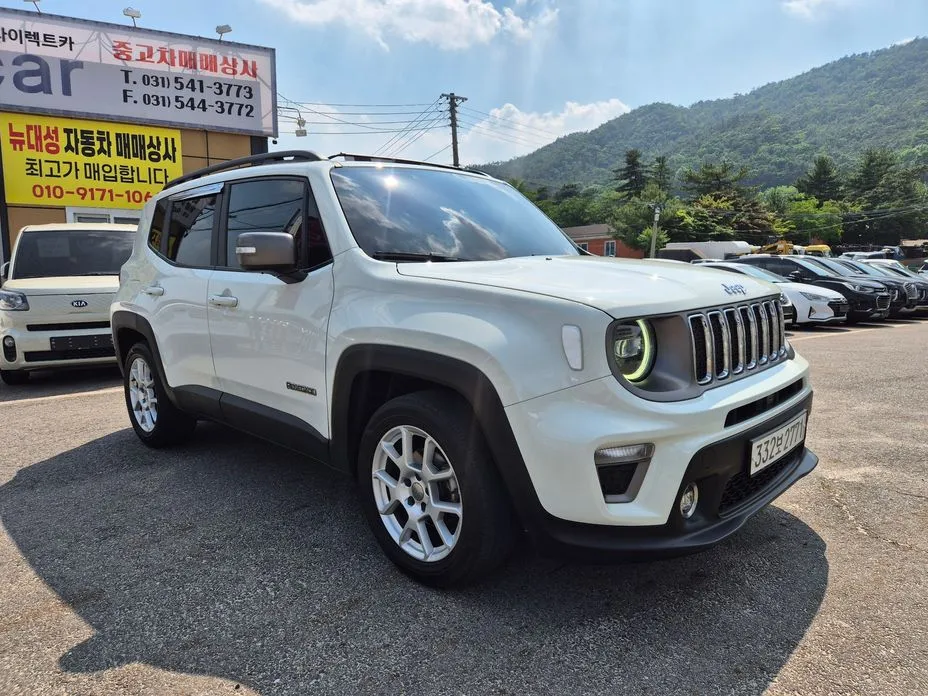 Jeep Renegade 2020
