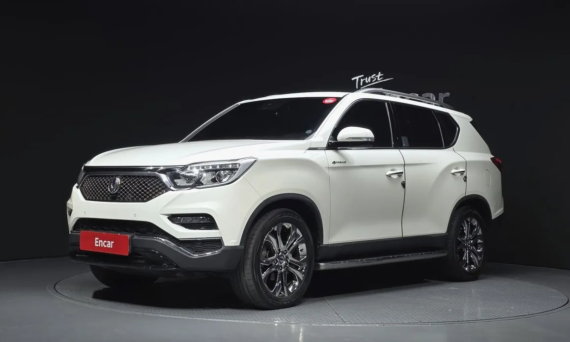 KG_Mobility_Ssangyong Rexton 2018
