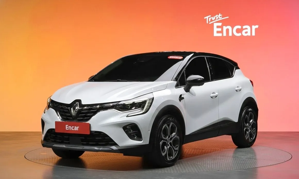 Renault-KoreaSamsung Captur 2020