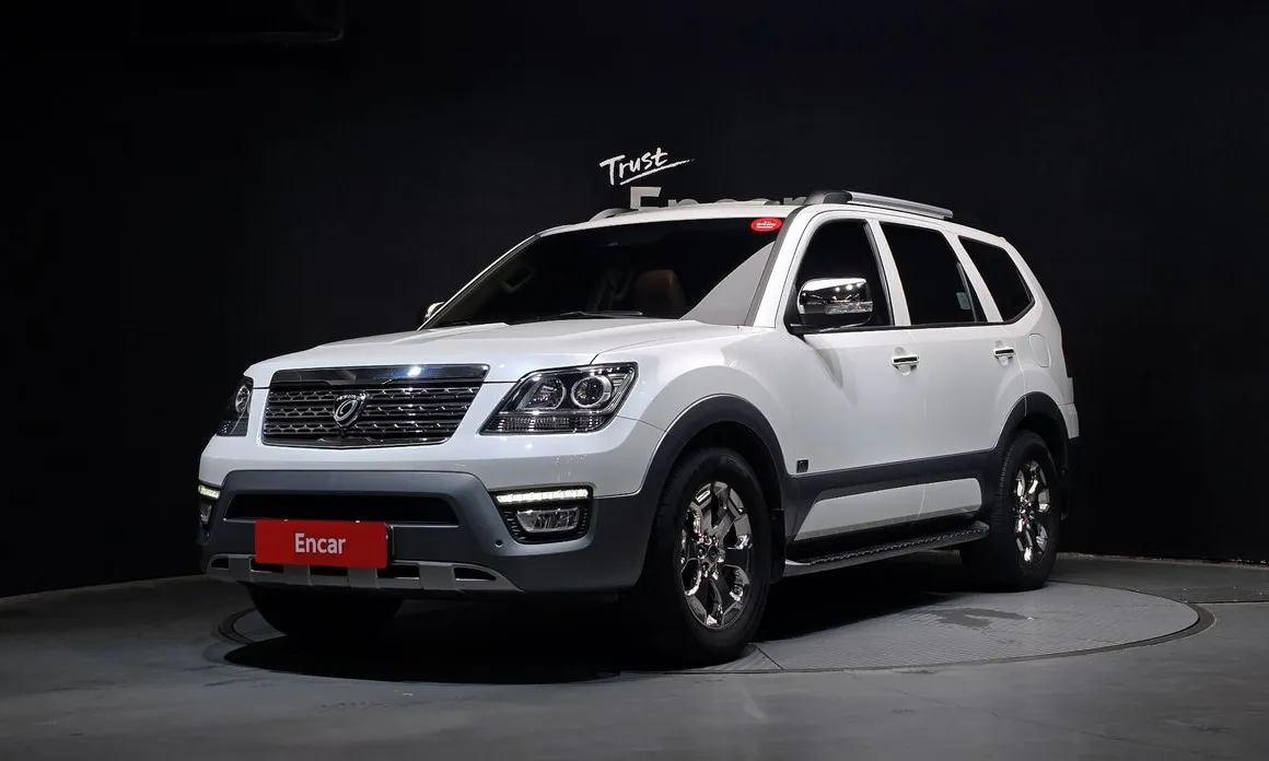 Kia Mohave 2018