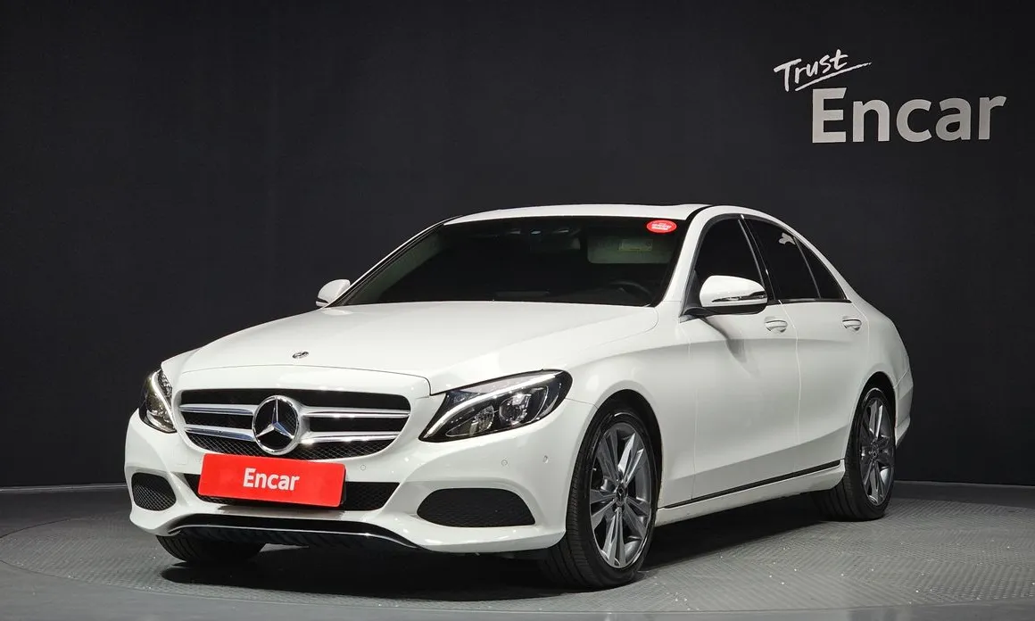 Mercedes-Benz C-Class 2018