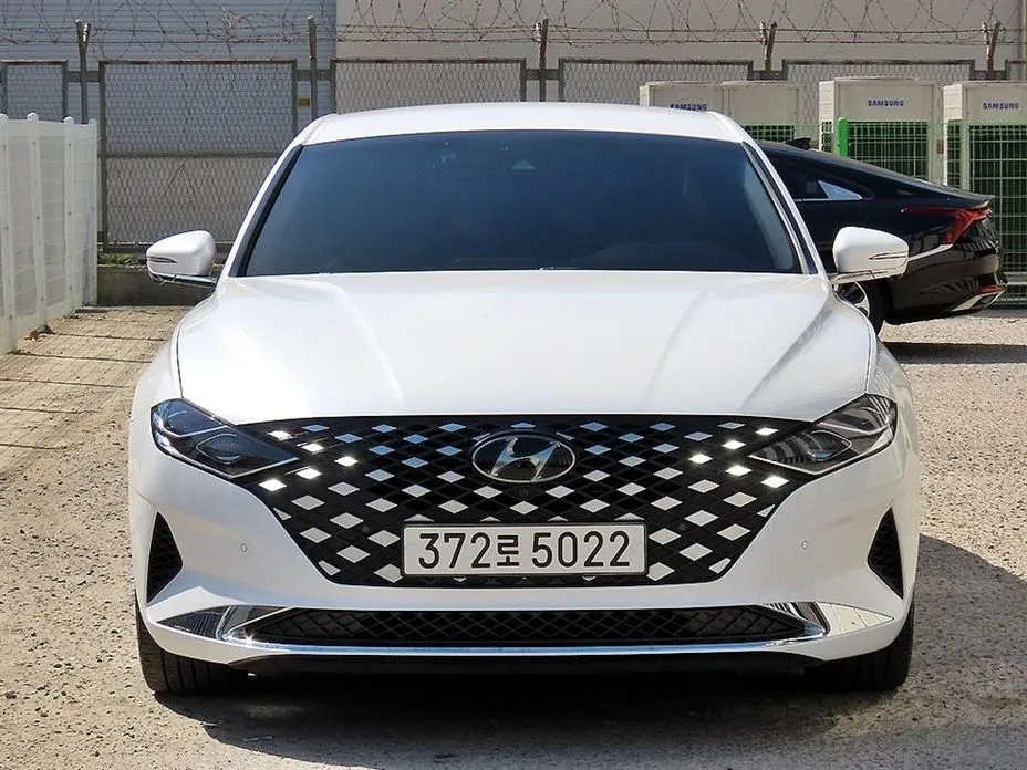 Hyundai Grandeur 2020