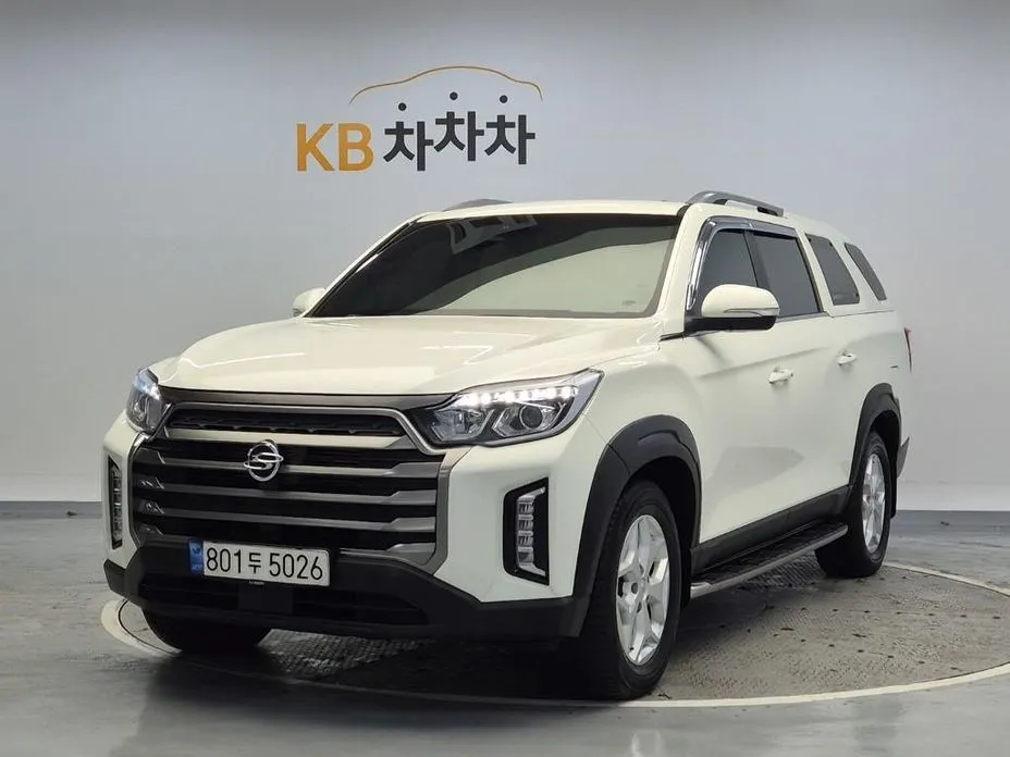 KG_Mobility_Ssangyong Rexton 2022