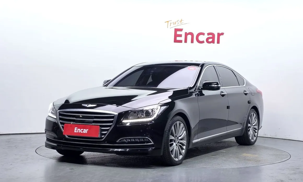 Hyundai Genesis 2016