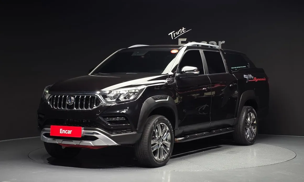 KG_Mobility_Ssangyong Rexton 2021