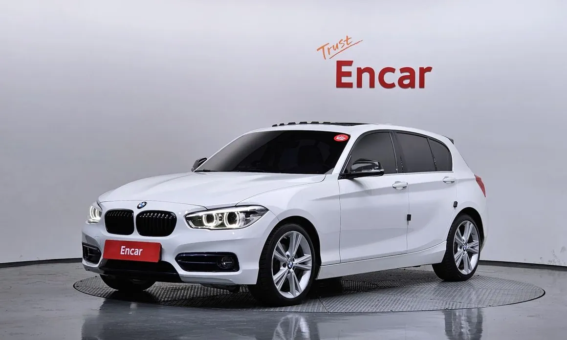 BMW 1-Series 2019