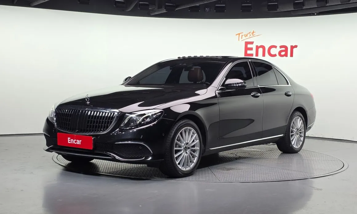Mercedes-Benz E-Class 2018