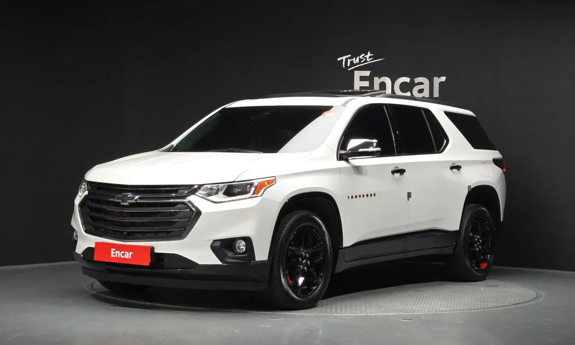 ChevroletGMDaewoo Traverse 2020