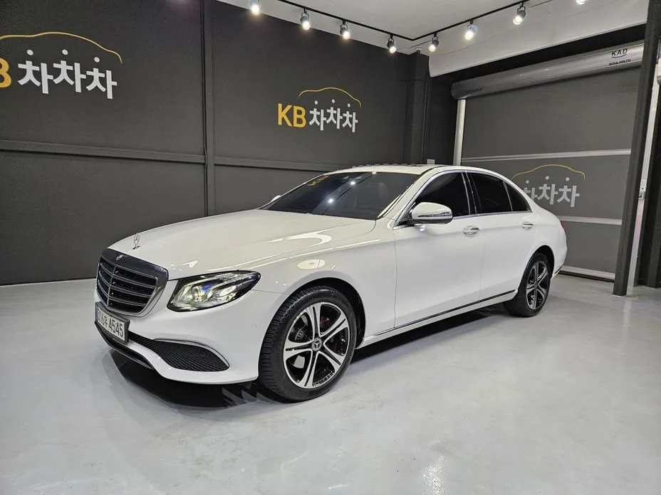 Mercedes-Benz E-Class 2018