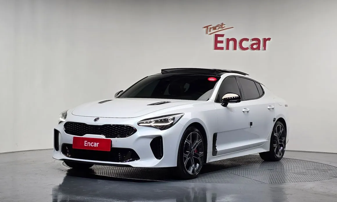 Kia Stinger 2019