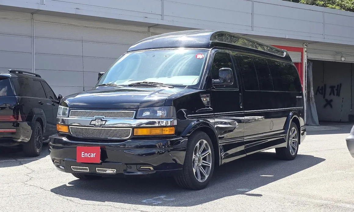 Chevrolet Express Van 2016