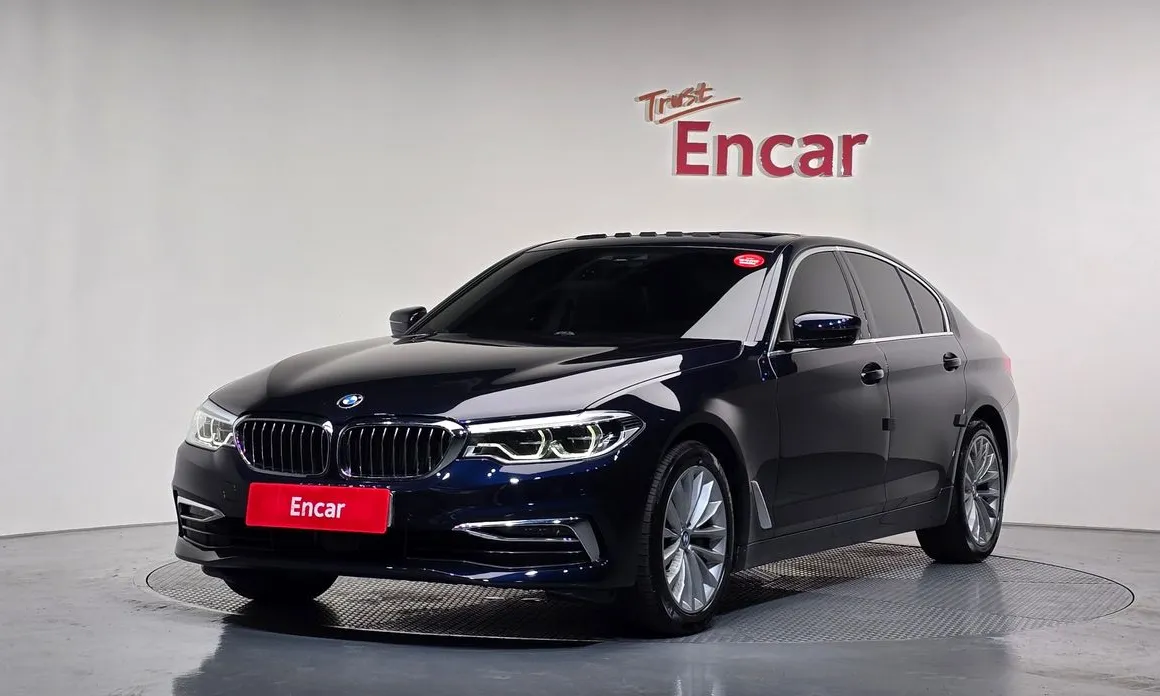 BMW 5-Series 2020