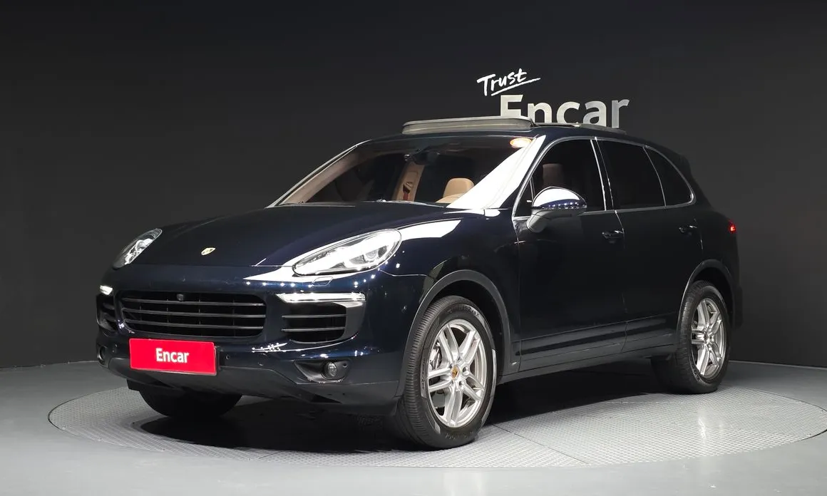 Porsche Cayenne 2016