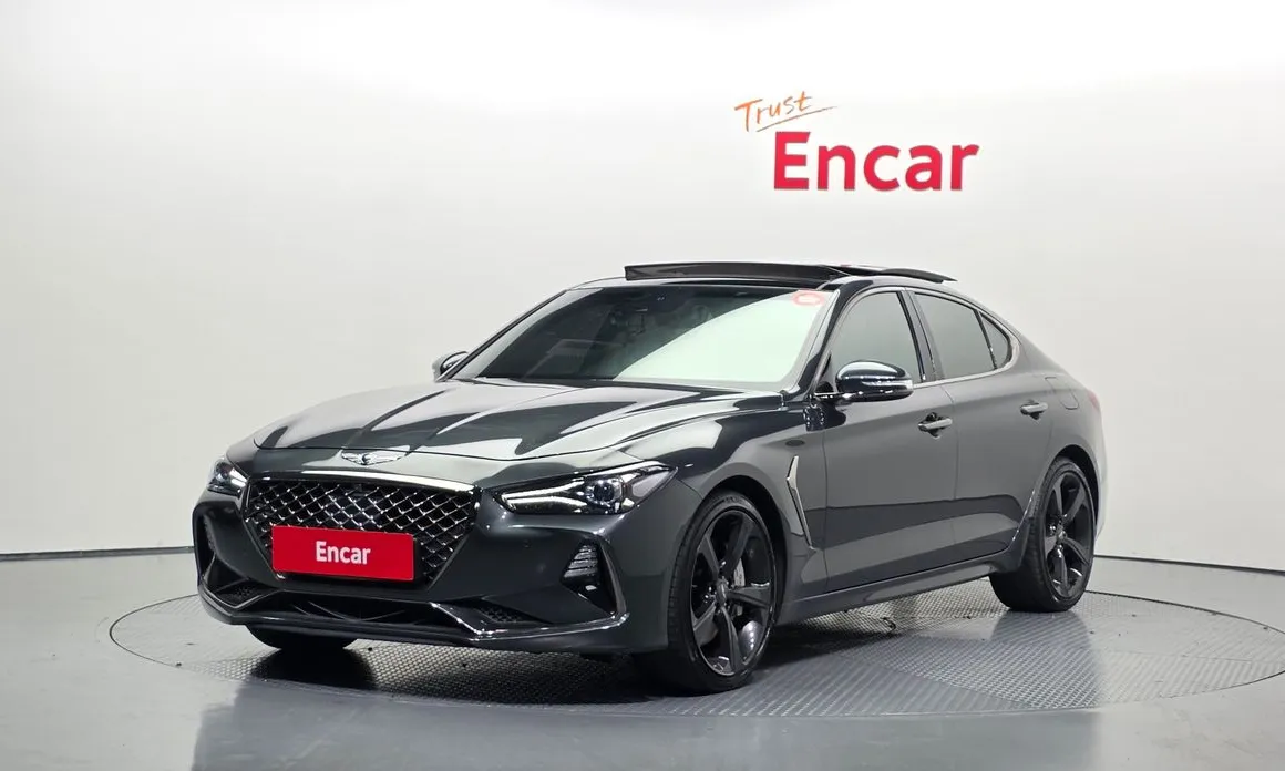 Genesis G70 2019