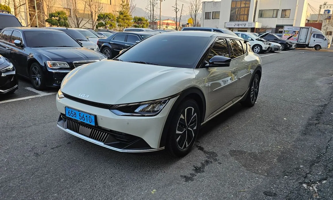 Kia EV6 2024