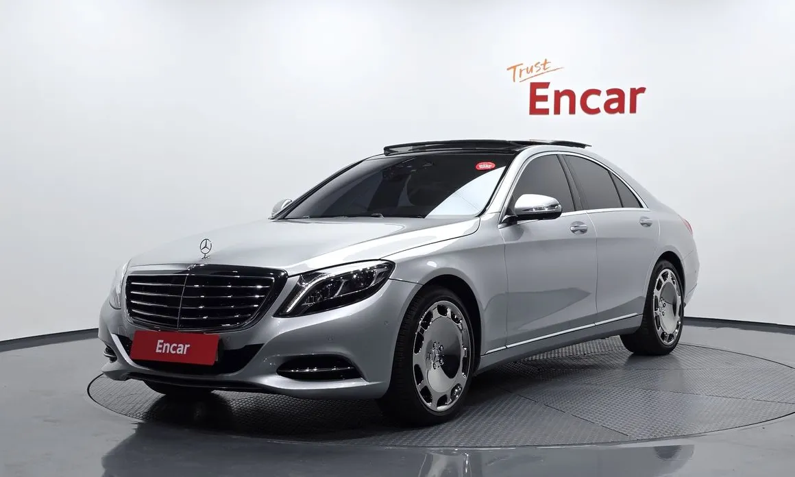 Mercedes-Benz S-Class 2016
