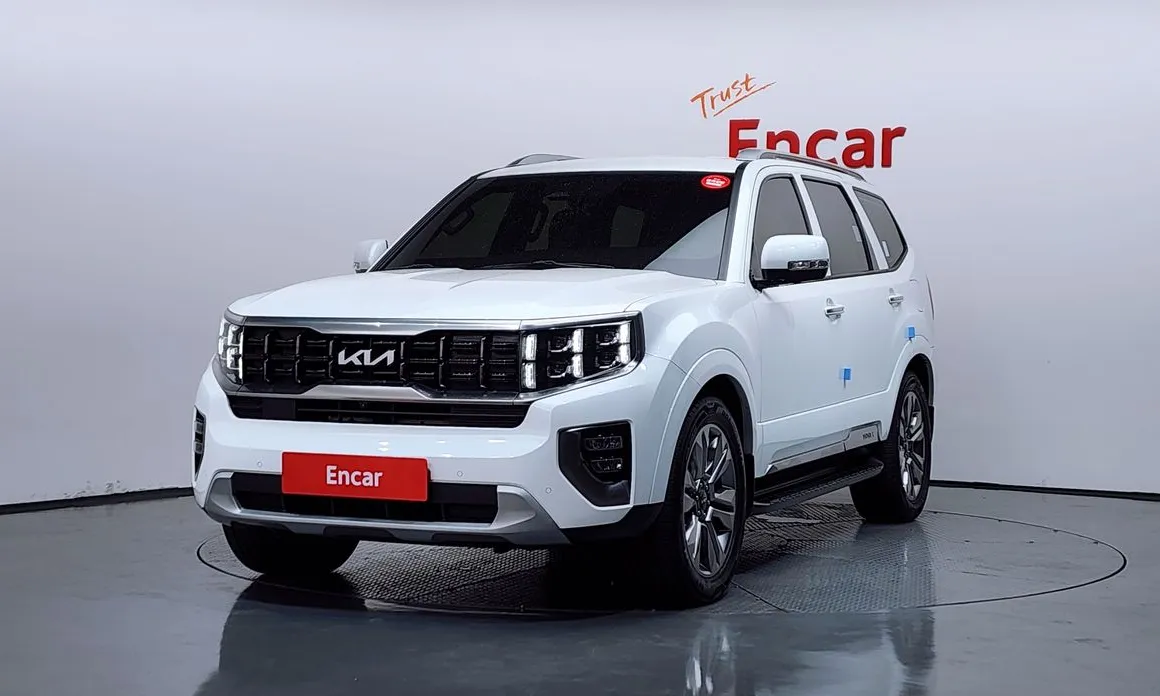 Kia Mohave 2022