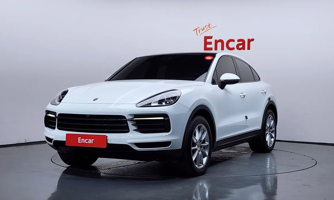 Porsche Cayenne 2020