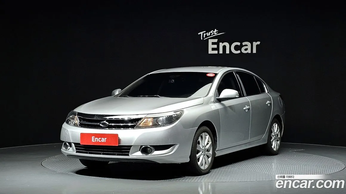 Renault-KoreaSamsung SM5 2011