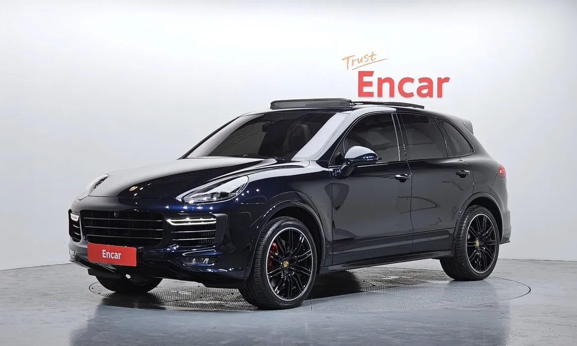 Porsche Cayenne 2018