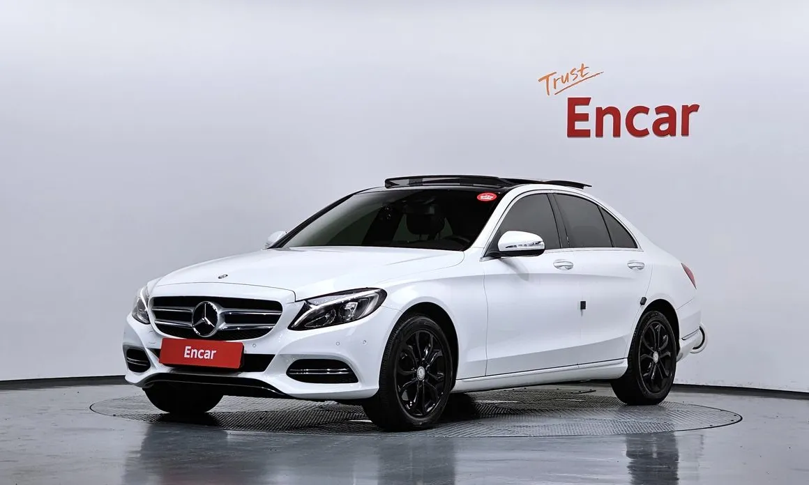 Mercedes-Benz C-Class 2015