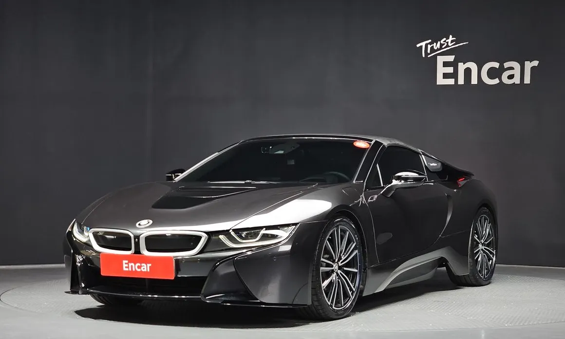 BMW i8 2019